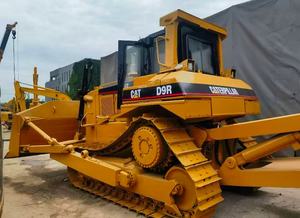Hot-Sale Used Caterpillar D9R Crawler Bulldozer | 20-40Ton | Hydraulic Blade | Well-Maintained Quick Coupler Breaker CE - Product Image 3