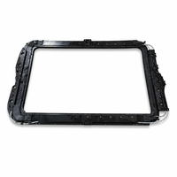 Ensemble de cadre de toit ouvrant panoramique standard OE compatible avec Tiguan L, cadre de remplacement avec système de câblage sur rail préinstallé