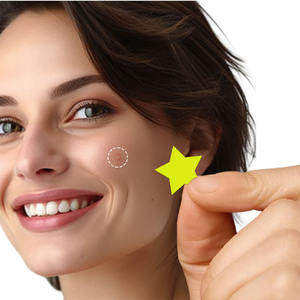 Perawatan Kulit Bebas Kekejaman Hewan, Menyerap Cairan dan Mengurangi Peradangan, Plester Jerawat Hidrokoloid Bentuk Bintang - Product Image 6