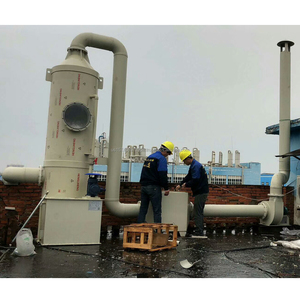 Equipo de tratamiento de residuos H2s Depurador de gas utilizado para plantas de caucho - Product Image 2