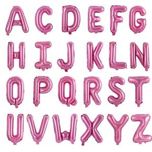 Gran oferta globo <span class=keywords><strong>de</strong></span> papel <span class=keywords><strong>de</strong></span> aluminio con alfabeto degradado <span class=keywords><strong>de</strong></span> 16 pulgadas, globo en forma <span class=keywords><strong>de</strong></span> <span class=keywords><strong>letra</strong></span> negro dorado plateado rosa azul para fiestas <span class=keywords><strong>de</strong></span> cumpleaños - Product Image 4
