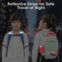 Sac à dos ultra léger pour tout-petits, imperméable, mignon, motif animal de dessin animé, sac de maternelle et de garderie ergonomique pour les jeunes enfants de 2 à 6 ans