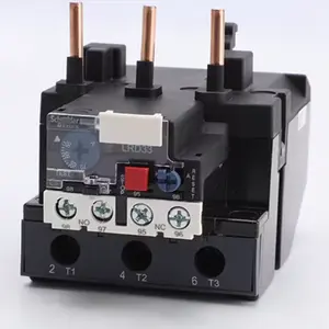 Schneriders Reed Flasher Relays LRD3361 3322 3355 3353 3359 3357 3363 3365 For LC1D Contactor Overload Weidmuller Relay