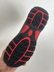 Zapatos de seguridad DSF53 con puntera de acero y cuero de grano completo, color marrón y negro, personalizables, colaboración OEM ODM, botas de seguridad tipo Chelsea. - Product Image 6