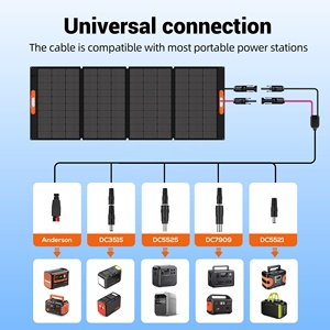400w <strong>Solar</strong> Folding <strong>Solar</strong> <strong>Panel</strong> <strong>System</strong> <strong>Portable</strong> Foldable Monocrystalline <strong>Solar</strong> <strong>Panel</strong> Kit Camper Rv <strong>Solar</strong> Power Home Farm - Product Image 3
