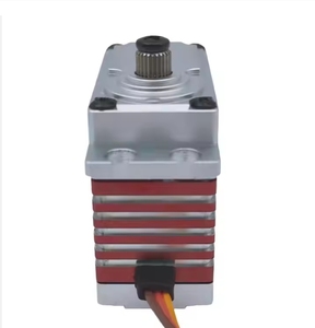 قطع غيار طائرة بدون Coreless KST 180F مع جهاز استقبال معدني بجهاز استقبال GPS RC للأولاد لسيارة RC - Product Image 4