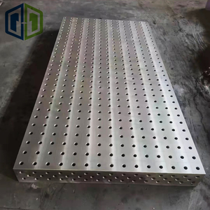 Bàn hàn 3D bán chạy, kích thước làm việc lớn 2400x1200x200mm - Product Image 3