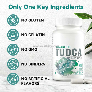 Complément alimentaire pour le soutien du foie <span class=keywords><strong>TUDCA</strong></span> 1100 mg, capsules d'acide tauroursodésoxycholique, santé du foie et de l'intestin, complément alimentaire, prix d'usine, OEM - Product Image 4