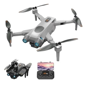 Nuevo Dron RC AE6 Max con GPS, Motor sin Escobillas, Cámara de Fotografía Aérea Plegable, Posicionamiento de Flujo Óptico - Product Image 1