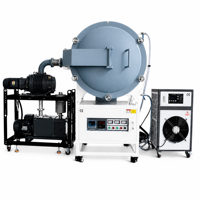 Horno de Vacío de Alta Temperatura 1600 ℃   Sistema de Bomba de Vacío para Sinterización de Cerámica y Componentes Electrónicos
