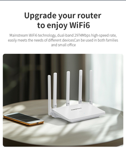 CF-WR631AX V3 5GWIFI6 Dual Band 3000M Wall Penetrating <strong>Wireless</strong> <strong>Router</strong> With One Click MESH - Product Image 4