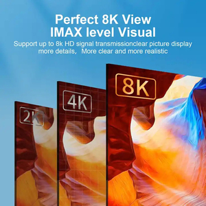 <span class=keywords><strong>สาย</strong></span>วิดีโอ18Gbps ความเร็วสูง1M สำหรับ4K 60Hz HDTV PS5บลูเรย์ Xbox Series x/roku TV เข้ากันได้กับเครื่องฉายภาพพีวีซีซัมซุง - Product Image 5