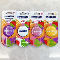 Ambientador sólido para coche Mentos, éxito de ventas transfronterizo de Marcan, eliminador de olores de larga duración.