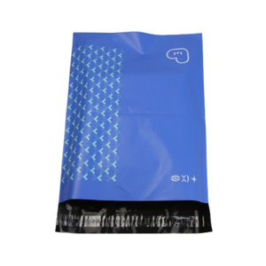 ถุงพลาสติกโพลีเมลเลอร์ HDPE สีน้ำเงิน พิมพ์ลายตามสั่ง สำหรับบรรจุภัณฑ์โลจิสติกส์ - Product Image 1