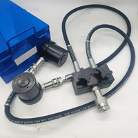 Kit de démontage de disques de frein hydrauliques haute résistance pour camions, outil de retrait de rotors de frein en acier allié durable pour réparation intensives
