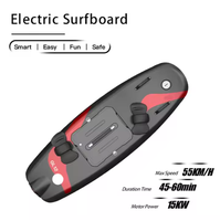 2024 unisexe personnalisé Jet Board nouvelle génération pagaie motorisée planche de surf aileron Fiber de verre énergie électrique Sports nautiques planche de surf