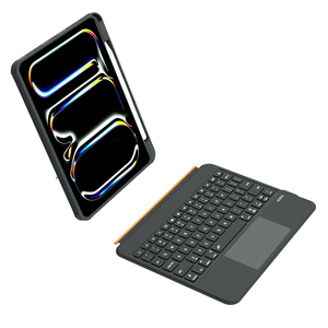Nueva Funda con Teclado Giratorio 360° para iPad 10.9 10.ª Gen. 2022 con Retroiluminación RGB de 7 Colores, Trackpad Integrado y Ranura para Lápiz para 5.3 - Product Image 1