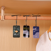 Carte parfumée en papier désodorisant de parfum de conception personnalisée personnalisée pour diffuseur de papier de voiture