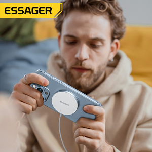 แท่นชาร์จไร้สายแม่เหล็ก Essager 2022 <span class=keywords><strong>YiT</strong></span> 3-in-1 15W 10W 7.5W 3W 5W สำหรับโทรศัพท์และนาฬิกา ยอดนิยม - Product Image 3