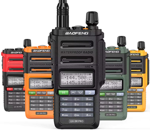 Pour Baofeng <span class=keywords><strong>UV</strong></span>-9R Pro portable VHF et UHF 128 IP68 étanche talkie-walkie avec 2200 Mah longue portée bidirectionnelle pour Radio <span class=keywords><strong>UV</strong></span> <span class=keywords><strong>9</strong></span> Pro - Product Image 1