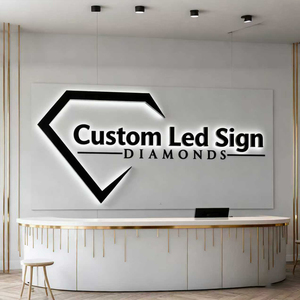 Letrero Personalizado para Tienda al Aire Libre, Letras de Canal Metálicas Acrílicas 3D con Retroiluminación LED, Logotipo para Restaurante y Cafetería - Product Image 4