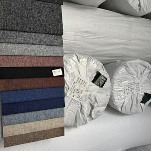 Holanda 260gsm 100% Poliéster Super Macio Rosto Do Bebê Plain Velvet Estofos 50gsm Pongee para Sofá Tecido Padrão Impresso - Product Image 3