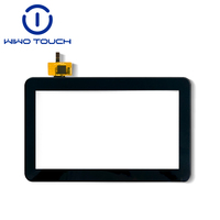 7 Zoll breites, temperaturbeständiges EMI-kapazitives Touchpanel mit HD-LCD mit hoher Helligkeit für 3D-Drucker