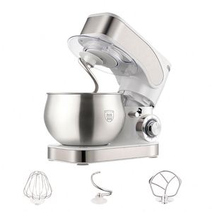 Nuevo <span class=keywords><strong>Robot</strong></span> de <span class=keywords><strong>Cocina</strong></span> de 5L, Mezcladora de Masa para Pasteles, Máquina para Amasar Pan, Batidora de Alimentos para Repostería - Product Image 2
