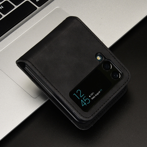 เคสโทรศัพท์หนัง PU มาแรงสำหรับ Samsung <span class=keywords><strong>Z</strong></span> <span class=keywords><strong>flip</strong></span> <span class=keywords><strong>4</strong></span>แบบพับ<span class=keywords><strong>ได้</strong></span>กันกระแทกสำหรับ Samsung <span class=keywords><strong>Z</strong></span> <span class=keywords><strong>flip</strong></span> 5 telefono movil - Product Image 5