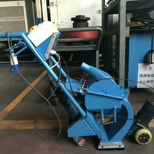 Cement Floor Road Shot Blaster / Trolley Type Shot Blasting Machine/tunnel Cleaning Machine