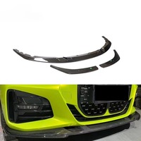 Lame de pare-chocs avant en fibre de carbone sèche G22 pour BMW G22 G23 440i M-Sport 2021-2022