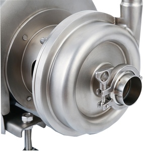 3000LPH 1HP 0.75KW Sanitary Grade High Quality Stainless Steel SS304 <b>Water</b> Centrifugal <b>Pump</b> with Motor and Transporting Liquid - Product Image 4