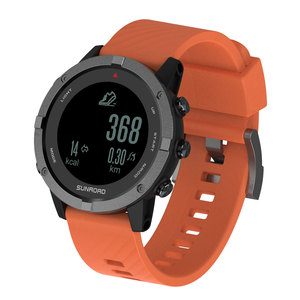 Reloj Deportivo Inteligente Sunroad con GPS, SDK, Bluetooth, Resistente al Agua 10 ATM, Barómetro Digital, Altímetro, Brújula, Monitor <span class=keywords><strong>de</strong></span> Actividad Física para Escalada - Product Image 4