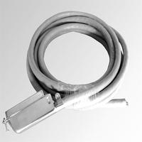 Câble réseau Cat6 UTP RJ45 de longueur personnalisée, 25 paires de paires torsadées, câble téléphonique 50 cœurs, type de cordon Cat 3, câbles de communication