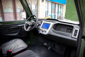 YUdian <span class=keywords><strong>Q</strong></span> Series Tantu 880 Usine Directe Nouvelle Énergie Véhicule Électrique EV Pickup Voiture 2 Places Basse Vitesse Voiture Pas Cher Adulte Vente - Product Image 5