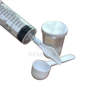 4 조각 앵무새 새 먹이 키트 바늘 실린더 20ML 병 50ML 카나리아 아기 새 물 마시는 사람 음식 피더 - Product Image 3