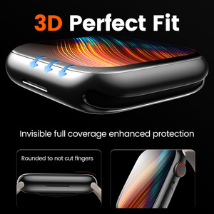 Protector de Pantalla para Reloj PET, Película Ultra Transparente Antiarañazos para <span class=keywords><strong>Apple</strong></span> IWatch 10 9 8 7 <span class=keywords><strong>SE</strong></span> Ultra 2 - Product Image 5