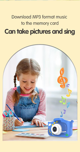 Nhà Máy Ban Đầu X13s Trẻ Em Đồ Chơi 1080P HD Xách Tay Mini Máy Ảnh Kỹ Thuật Số Với Câu Đố Trò Chơi Phim Hoạt Hình Khủng Long Thiết Kế Cho Trẻ Em - Product Image 4