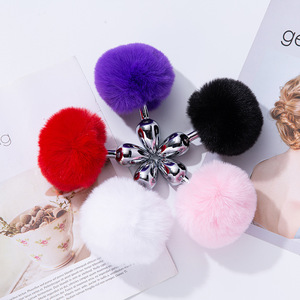 Bunny Tail trở lại Tòa Án hậu môn cắm tóc nhân tạo đuôi tóc kim loại hậu môn cắm khiêu khích người lớn vài đồ chơi tình dục - Product Image 6