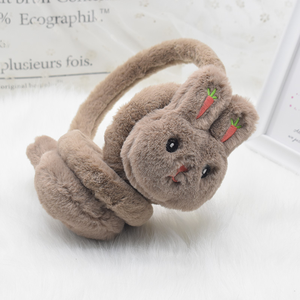 उच्च गुणवत्ता ठंड सर्दियों दिल से कान muffs कस्टम फैशनेबल ऊन कान गरम कानों को छिपानेवाले हिस्सा - Product Image 5