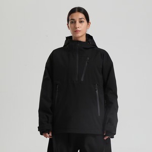 Chaqueta <span class=keywords><strong>de</strong></span> Esquí y Snowboard para <span class=keywords><strong>Mujer</strong></span>, Impermeable, Transpirable, con Capucha, Tallas Grandes, <span class=keywords><strong>de</strong></span> Alta Calidad, Fabricada por Source Factory OEM/ODM - Product Image 4
