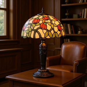 Lampes de chevet de style rétro européen pour chambre à coucher, fabrication directe, lanternes créatives pour salon, bureau, comptoir de bar, luminaires - Product Image 3