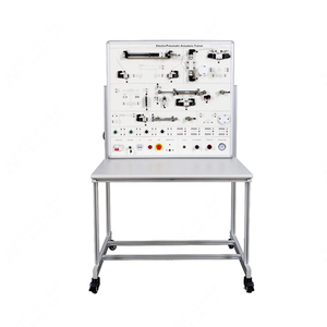 Entraîneur d'actionneurs électro-pneumatiques, équipement didactique pour la formation professionnelle en laboratoire - Product Image 1
