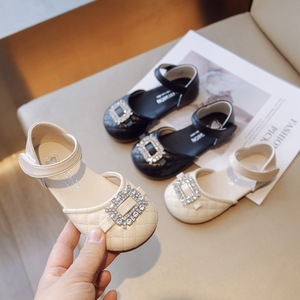 Sandales pour bébé fille, chaussures d'été pour bébé, jolies chaussures de princesse, sandales souples pour les tout-petits, les premières - Product Image 2