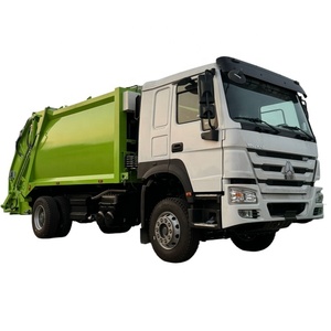 <span class=keywords><strong>Camion</strong></span> compacteur Sinotruk Howo 15 m³ neuf, transmission 4x2, système hydraulique, <span class=keywords><strong>camion</strong></span> de collecte des déchets urbains - Product Image 1