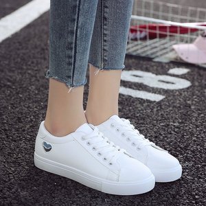 Zapatos de tabla para <span class=keywords><strong>mujer</strong></span>, zapatillas deportivas de suela baja, color blanco, para primavera, verano, otoño e invierno, <span class=keywords><strong>2022</strong></span> - Product Image 2