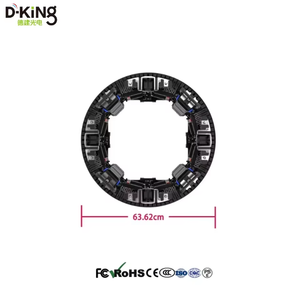 Foldable Curved LED Display P2.976 DG Series Bendable LED Screen for Stage Event Rental - Product Image 1