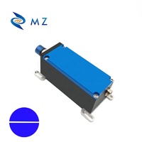 Haute puissance haute luminosité mise au point réglable 450nm 3000mW 3W 12-24V bonne Dissipation thermique Module Laser ligne bleue industrielle