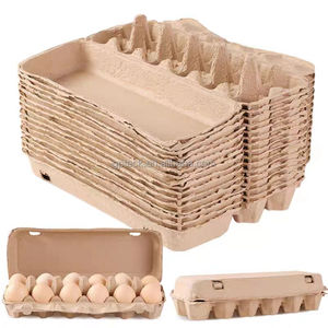 Nhà Máy Tái Sử Dụng Sinh Học Phân Hủy Trứng Thùng Carton 6/10/12/8/15/20/24/30 Tế Bào Giấy Bao Bì Cho Trứng Gà Trứng Gà Trứng Máy - Product Image 6