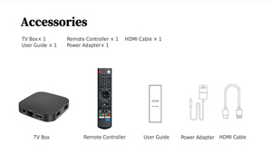 MYTV T9 S905W2 Set-Top Box <strong>Android</strong> 11 4+32GB 8K ip TV Version Best Streaming Media Player Quad Core <strong>Android</strong> 10 Operation System - Product Image 5